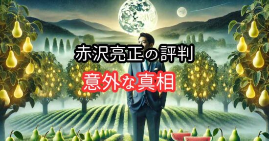 赤沢亮正の評判