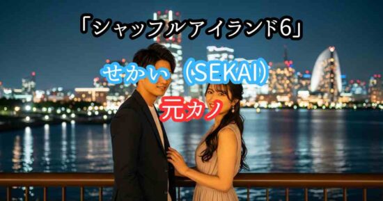 シャッフルアイランド6せかい元カノや学歴（中学・高校・大学）と実家