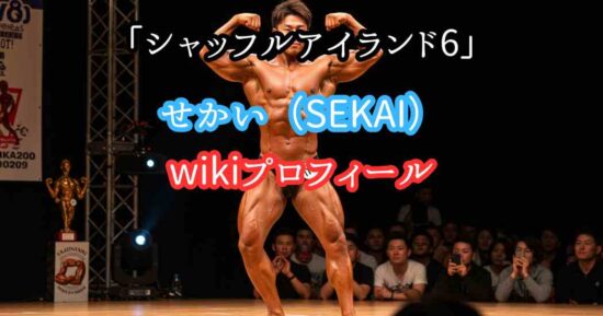 シャッフルアイランド6せかいwikiプロフィール（身長年齢体重）筋肉の画像写真